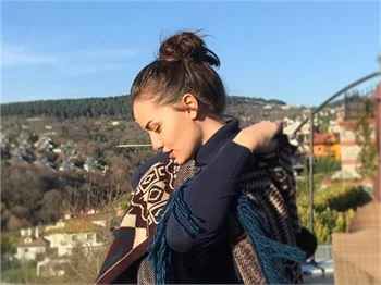 Fahriye Evcen'in en sevdiği stil!
