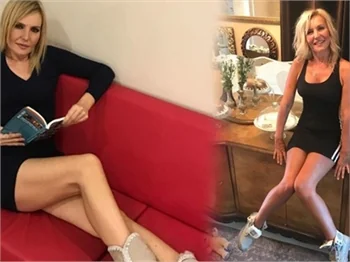 Seda Akgül'den tartışma yaratan poz!