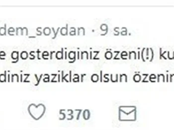 Didem Soydan: Yılbaşı kutlanmasın diyenler...
