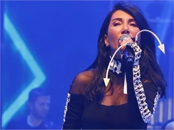 Hande Yener 2018 yılına da polemikle girdi!