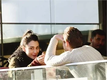 Merve Çağıran,  Ali Burak Ceylan ile görüntülendi