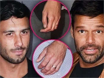 Ricky Martin evlendi!