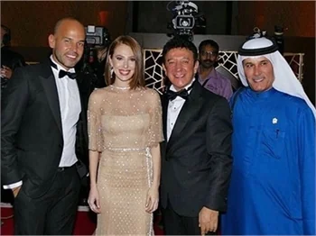 Elçin Sangu, 'Dubai'de ödül aldı!