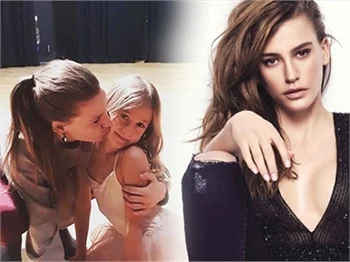 Serenay Sarıkaya'nın minik 'Duru'su!