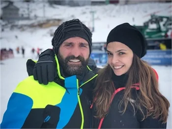 Timur Acar ve Eda Özerkan'ın tatil keyfi!