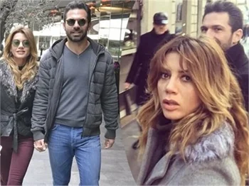 Gökçe Bahadır ile Efe Duru, AVM'de karşılaşınca...