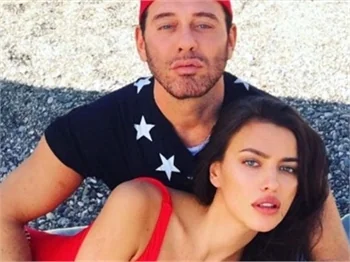 Irina Shayk Mert Alaş'ın doğum gününü kutladı!