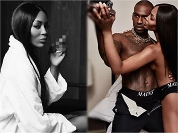Naomi Campbell'dan kafaları karıştıran paylaşım!