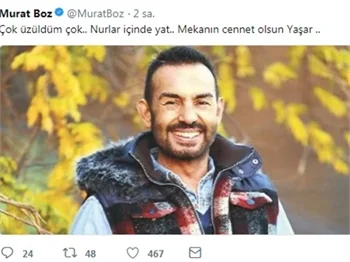 Ünlü dünyası yasa boğuldu!
