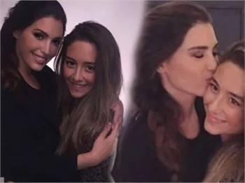 Yolanthe Cabau'dan Mina Başaran için duygusal paylaşım!