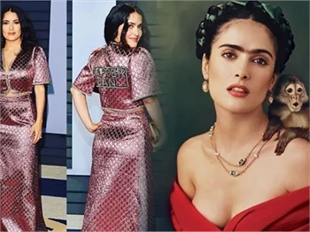 Salma Hayek'in Frida isyanı!