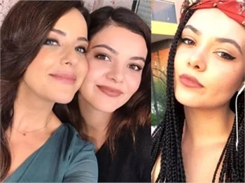Nursel Ergin kızını takipten çıkardı!