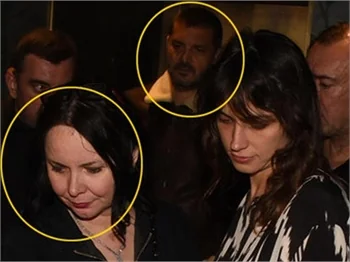 Sabahın ilk ışıklarına kadar birliktelerdi!