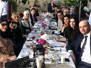 Ünlü isimler Hatay'a gitti!