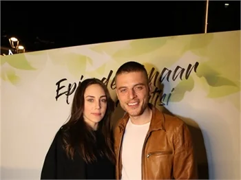 Bahar partisinde buluştular!