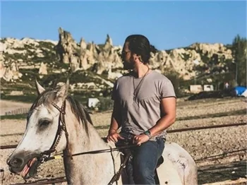 Kapadokya'da aşk tazelediler!