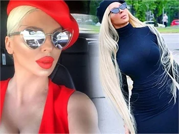 Jelena Karleusa stilini yeniledi!