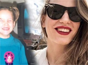 Serenay Sarıkaya 23 Nisan'ı böyle kutladı!