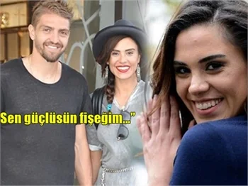 Şükran Ovalı'dan eşine moral!