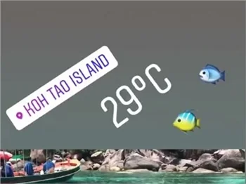 Burçin Terzioğlu sezonu Tayland'da açtı!