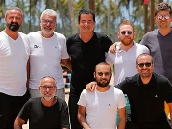 Furkan Kızılay, Survivor'ı ziyaret etti!