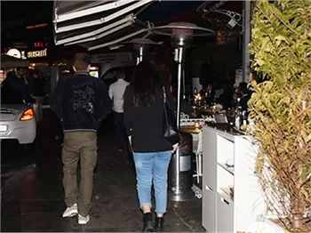 'Söz'ün yıldızı fena yakalandı!
