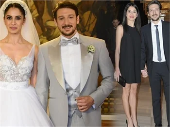 Çiftten müjdeli haber!