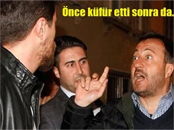 Ercan Saatçi alkolün dozunu kaçırdı!