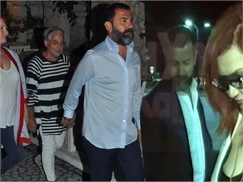 Aşıklar yine yakalandı!