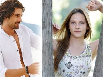Alp Navruz ve Alina Boz aynı dizide!