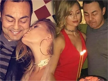 Serdar Ortaç, Chloe Loughnan'ın gönlünü aldı!