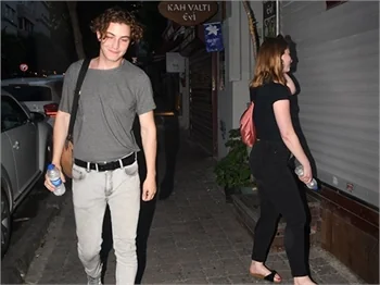 Boran Kuzum: "Kız arkadaşımı çekmeyin!"