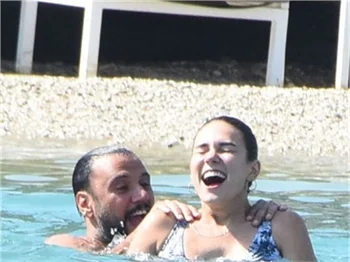 Alişan ve Buse Varol'un Bodrum tatili!