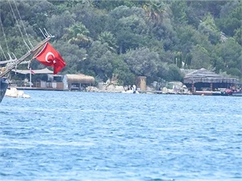 Dostlar Bodrum'da! Fatih Terim'i es geçtiler...