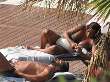 Asena ve Hasan Dere Bodrum'da aşka geldiler!