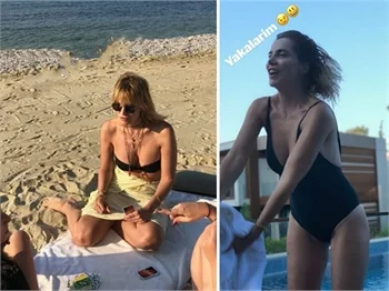 Mankenlere taş çıkartıyor!