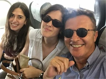 Fikret Orman’ın kızları ile kısa tatili…