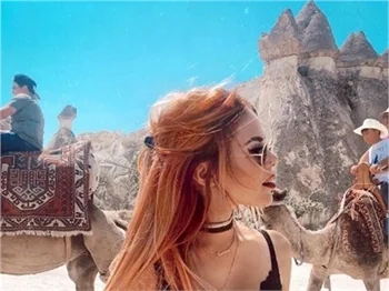 Luanna Perez'in Türkiye tatili!