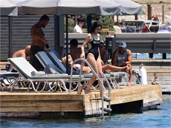 Şilan Makal sezonu Bodrum'da açtı!