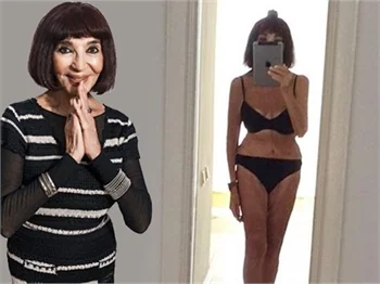 89 yaşındaki Gülriz Sururi'den bikinili poz!