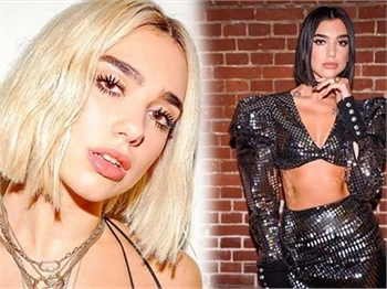 Dua Lipa imaj yeniledi!