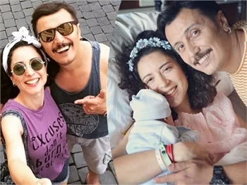 Ayşegül Akdemir'in annelik sevinci!