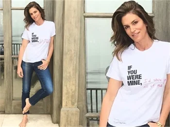 Cindy Crawford'un güzellik rutini!
