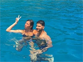İşte 2018 Türkiye Güzeli'nin sevgilisi!