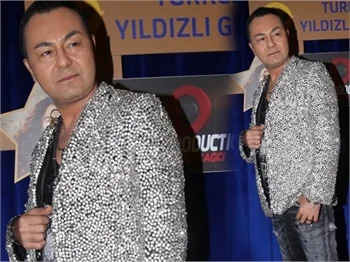 Serdar Ortaç'ın ceketi 300 çocuğa umut oldu!