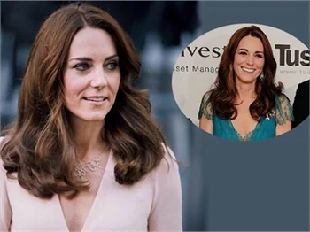 Kate Middleton'ın elbisesi yine olay oldu!