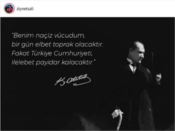Ünlüler 10 Kasım'ı böyle andı!