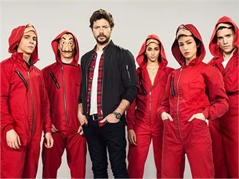 La Casa De Papel en iyi drama dizisi seçildi!