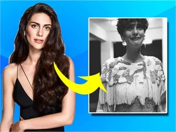 Bergüzar Korel'in duygusal anları...