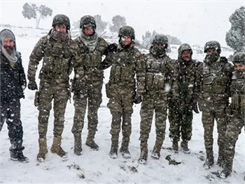 Kılıç Timi'nin zorlu mücadelesi!
